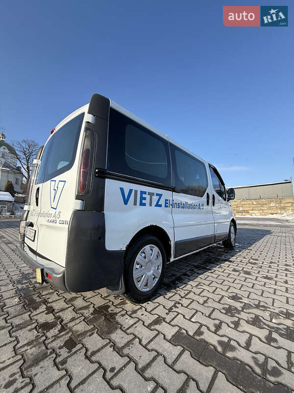 Минивэн Opel Vivaro 2004 в Бережанах фото 8 Минивэн Opel Vivaro 2004 в Бережанах