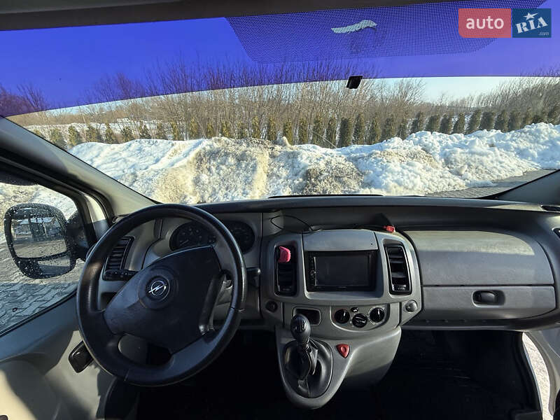 Минивэн Opel Vivaro 2004 в Бережанах фото 13 Минивэн Opel Vivaro 2004 в Бережанах