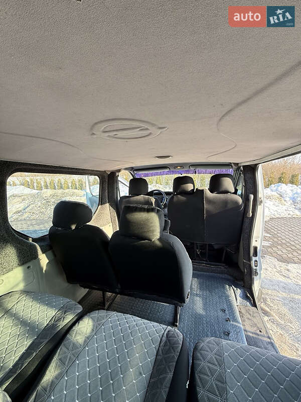 Минивэн Opel Vivaro 2004 в Бережанах фото 22 Минивэн Opel Vivaro 2004 в Бережанах