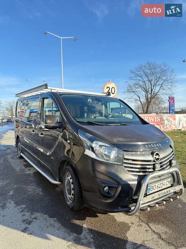 Opel Vivaro 2016 Opel Vivaro 2016