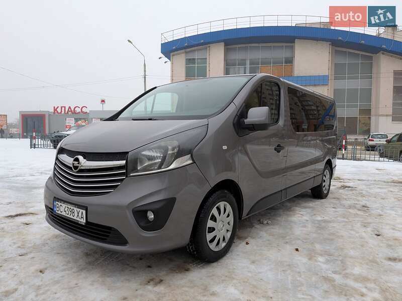 Opel Vivaro 2018