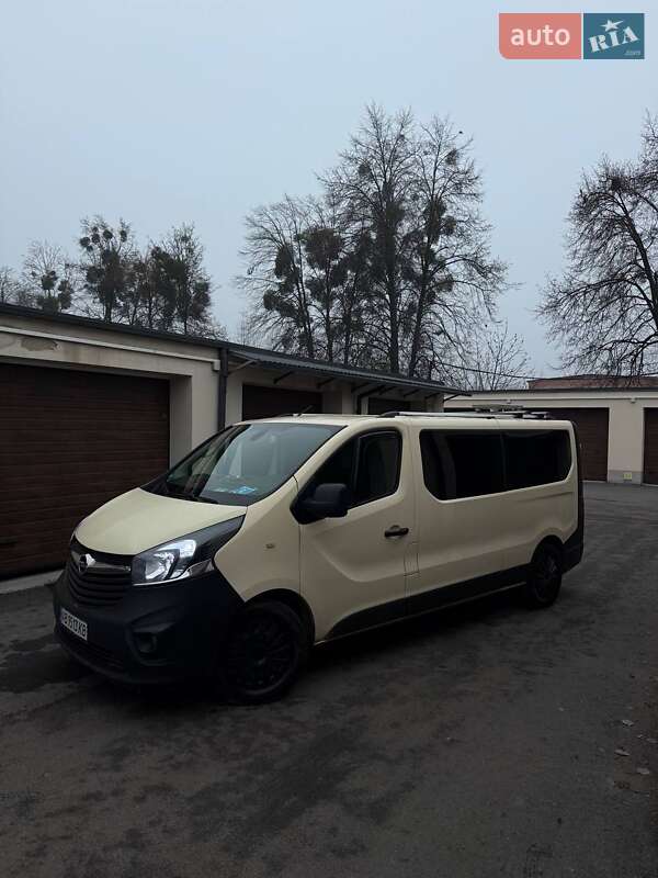 Минивэн Opel Vivaro 2016 в Виннице фото 3 Минивэн Opel Vivaro 2016 в Виннице