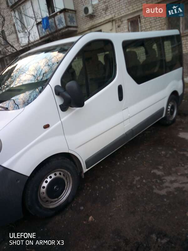 Минивэн Opel Vivaro 2005 в Подольске