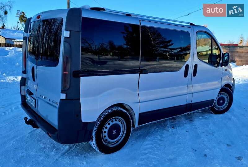 Минивэн Opel Vivaro 2005 в Емильчине фото 4 Минивэн Opel Vivaro 2005 в Емильчине