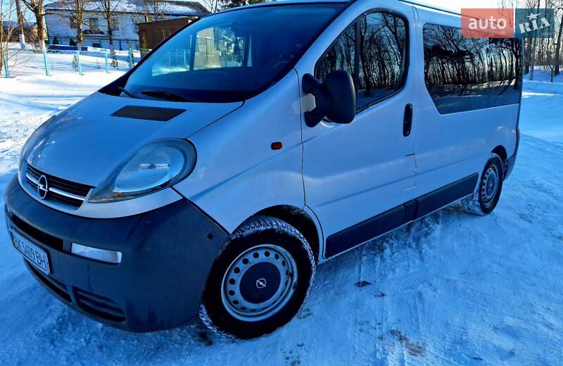 Минивэн Opel Vivaro 2005 в Емильчине фото Минивэн Opel Vivaro 2005 в Емильчине