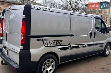 Минивэн Opel Vivaro 2008 в Килии