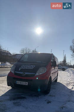 Вантажний фургон Opel Vivaro 2011 в Києві