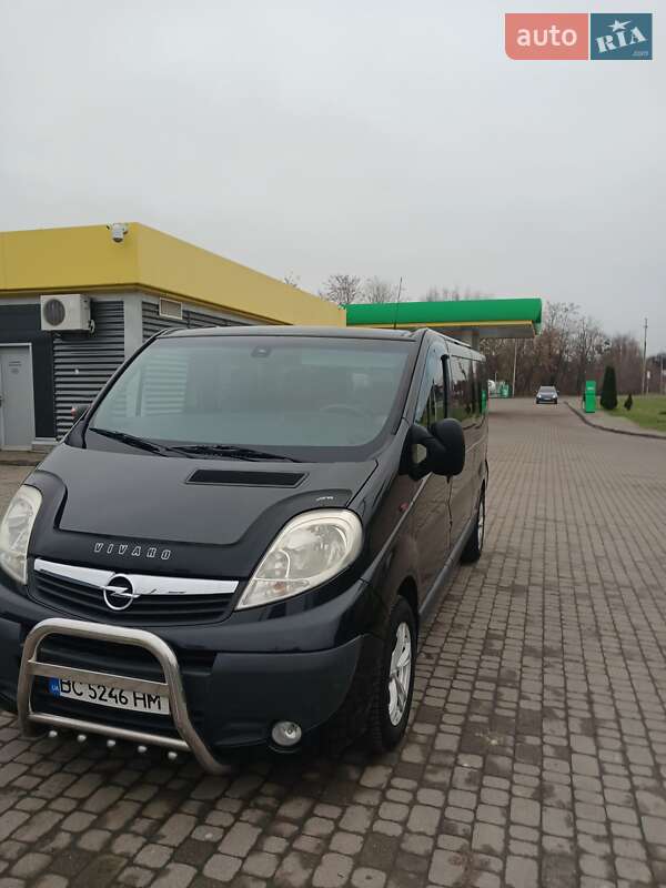 Минивэн Opel Vivaro 2009 в Мостиске