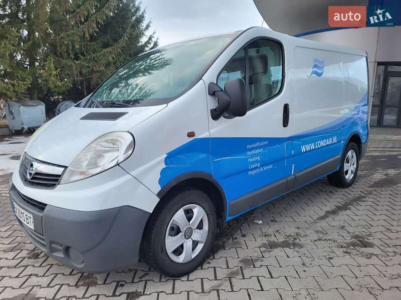 Грузопассажирский фургон Opel Vivaro 2011 в Хмельницком фото 8 Грузопассажирский фургон Opel Vivaro 2011 в Хмельницком