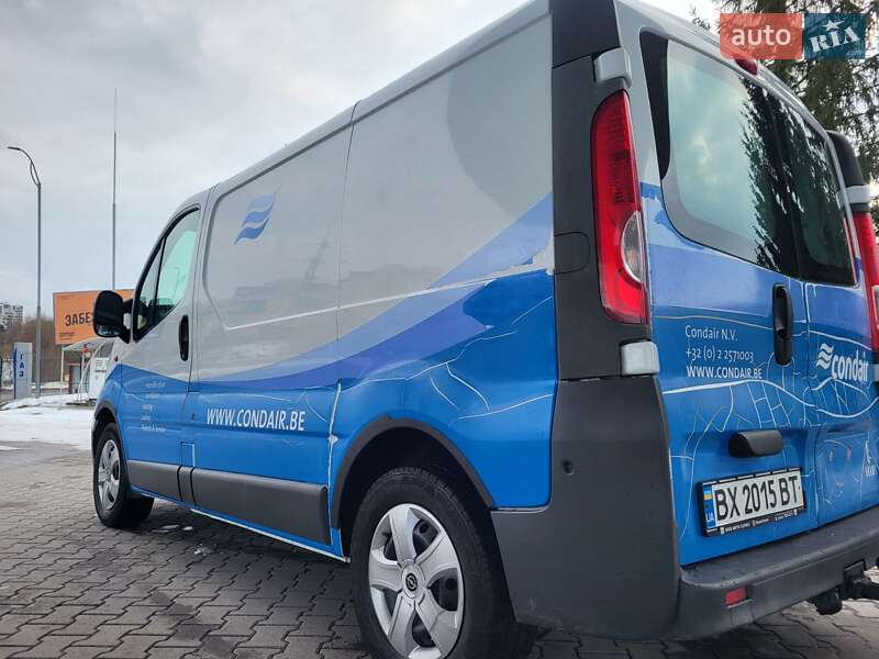 Грузопассажирский фургон Opel Vivaro 2011 в Хмельницком фото 19 Грузопассажирский фургон Opel Vivaro 2011 в Хмельницком