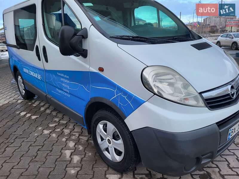 Грузопассажирский фургон Opel Vivaro 2011 в Хмельницком фото 34 Грузопассажирский фургон Opel Vivaro 2011 в Хмельницком