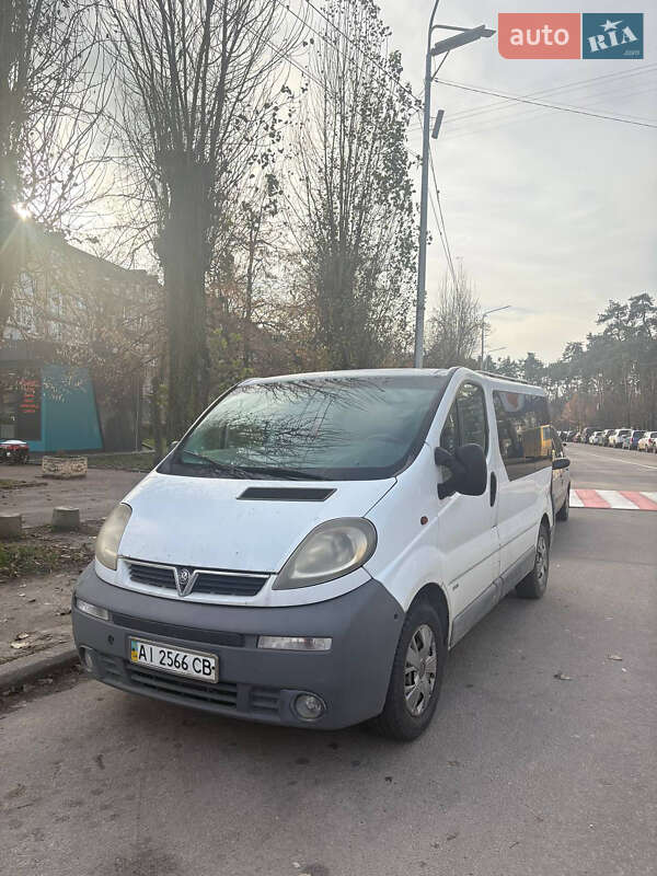 Opel Vivaro 2002