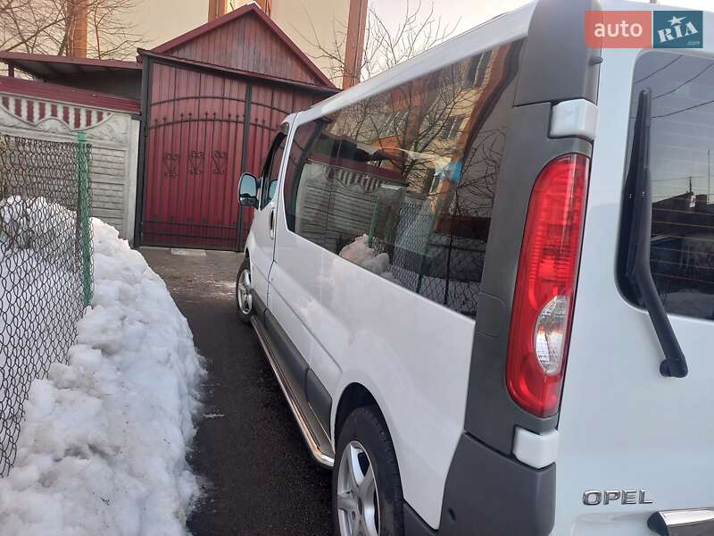 Минивэн Opel Vivaro 2010 в Ровно фото 12 Минивэн Opel Vivaro 2010 в Ровно