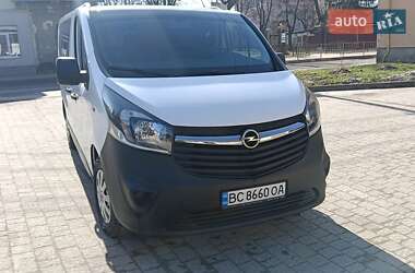 Минивэн Opel Vivaro 2017 в Жовкве