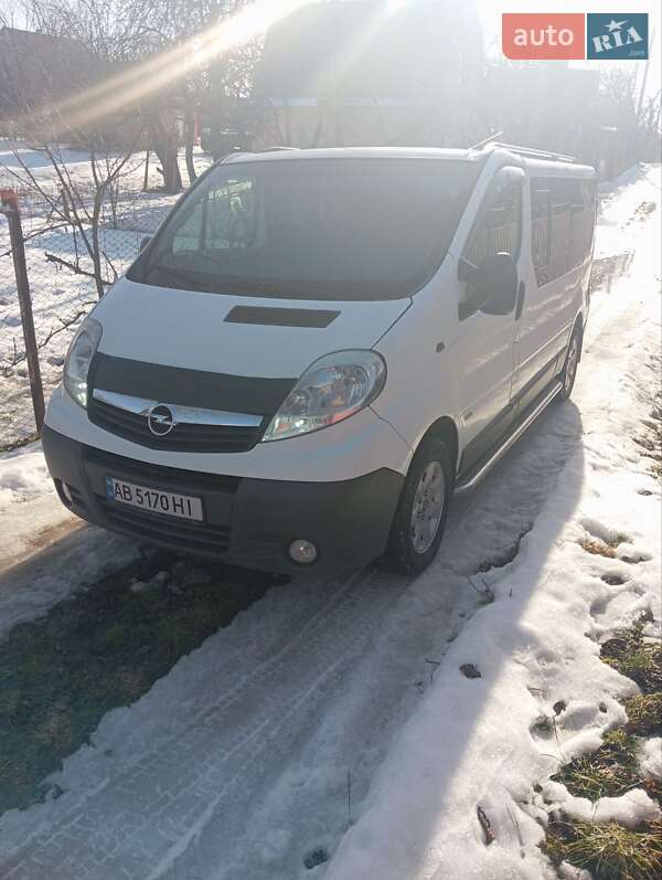 Минивэн Opel Vivaro 2006 в Виннице фото Минивэн Opel Vivaro 2006 в Виннице