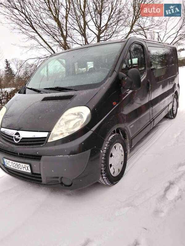 Opel Vivaro 2008 Opel Vivaro 2008