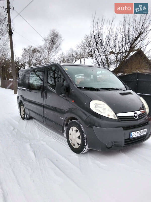 Минивэн Opel Vivaro 2008 в Изяславе