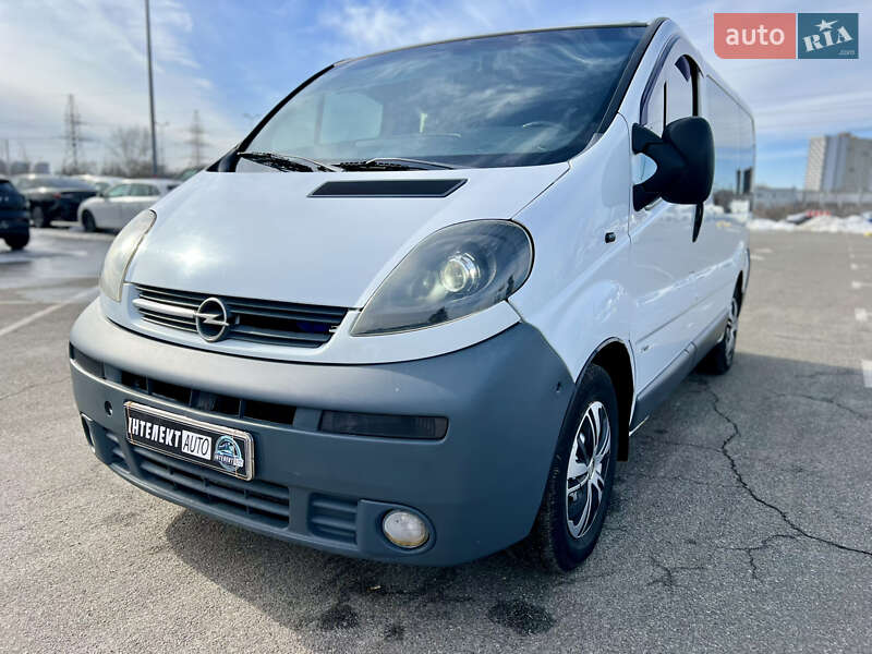 Минивэн Opel Vivaro 2002 в Киеве фото 33 Минивэн Opel Vivaro 2002 в Киеве