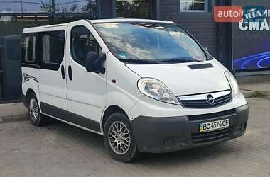 Минивэн Opel Vivaro 2007 в Бориславе