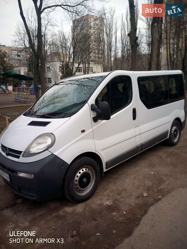 Минивэн Opel Vivaro 2005 в Подольске