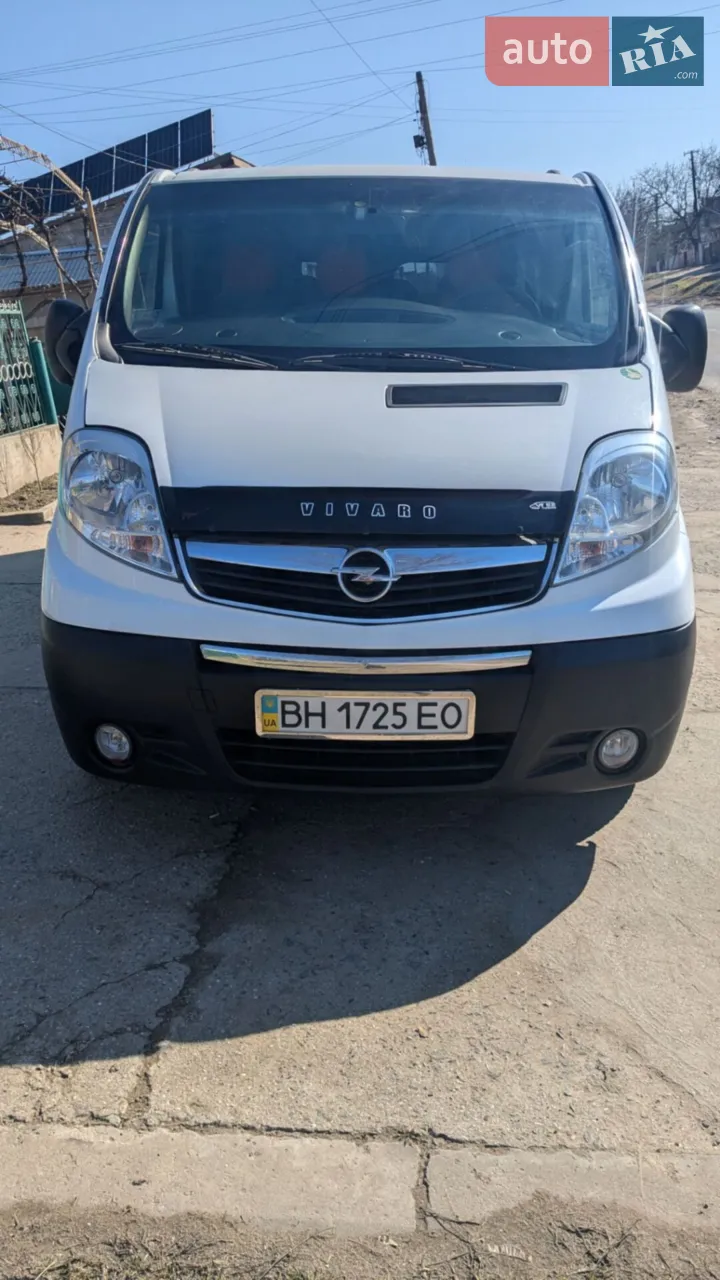2010 Opel Vivaro - мініатюра 21