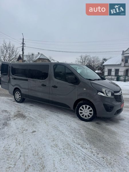 Opel Vivaro 2017 Opel Vivaro 2017