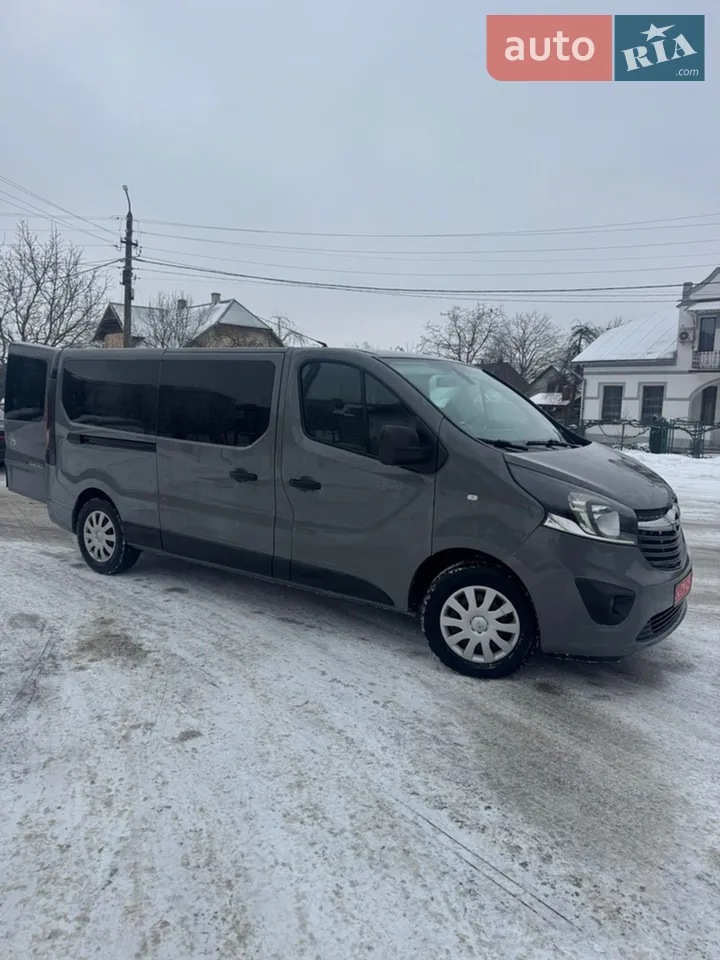 2017 Opel Vivaro - мініатюра 16