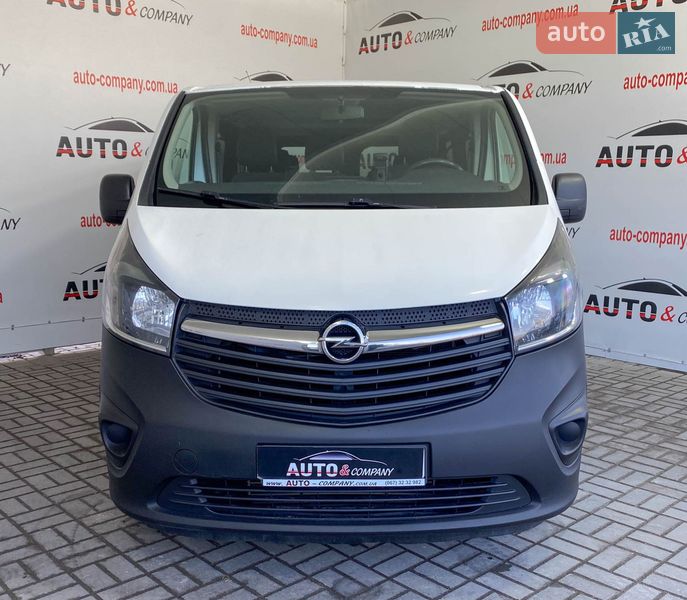Минивэн Opel Vivaro 2014 в Львове