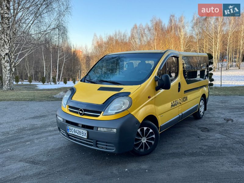 Opel Vivaro 2004