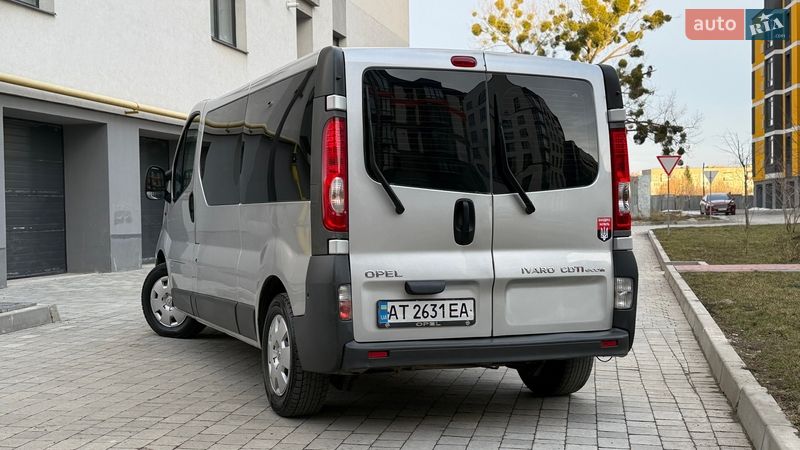 Минивэн Opel Vivaro 2012 в Ивано-Франковске