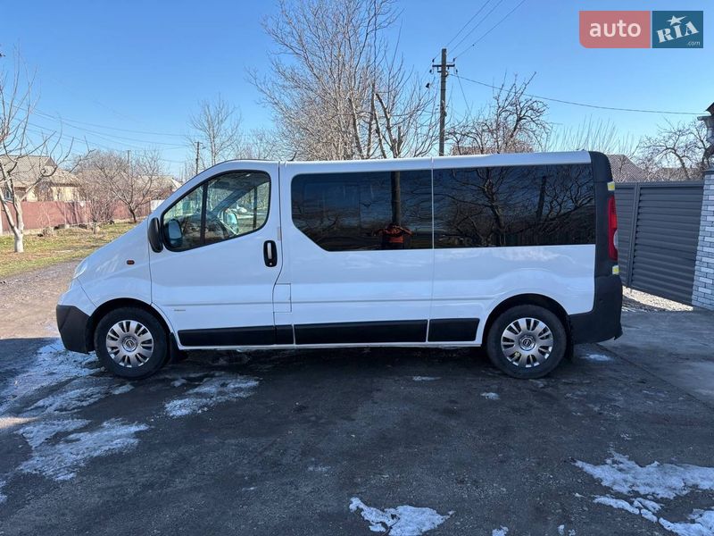 Мінівен Opel Vivaro 2009 в Тульчині