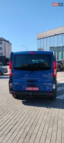 Грузовой фургон Opel Vivaro 2014 в Ровно