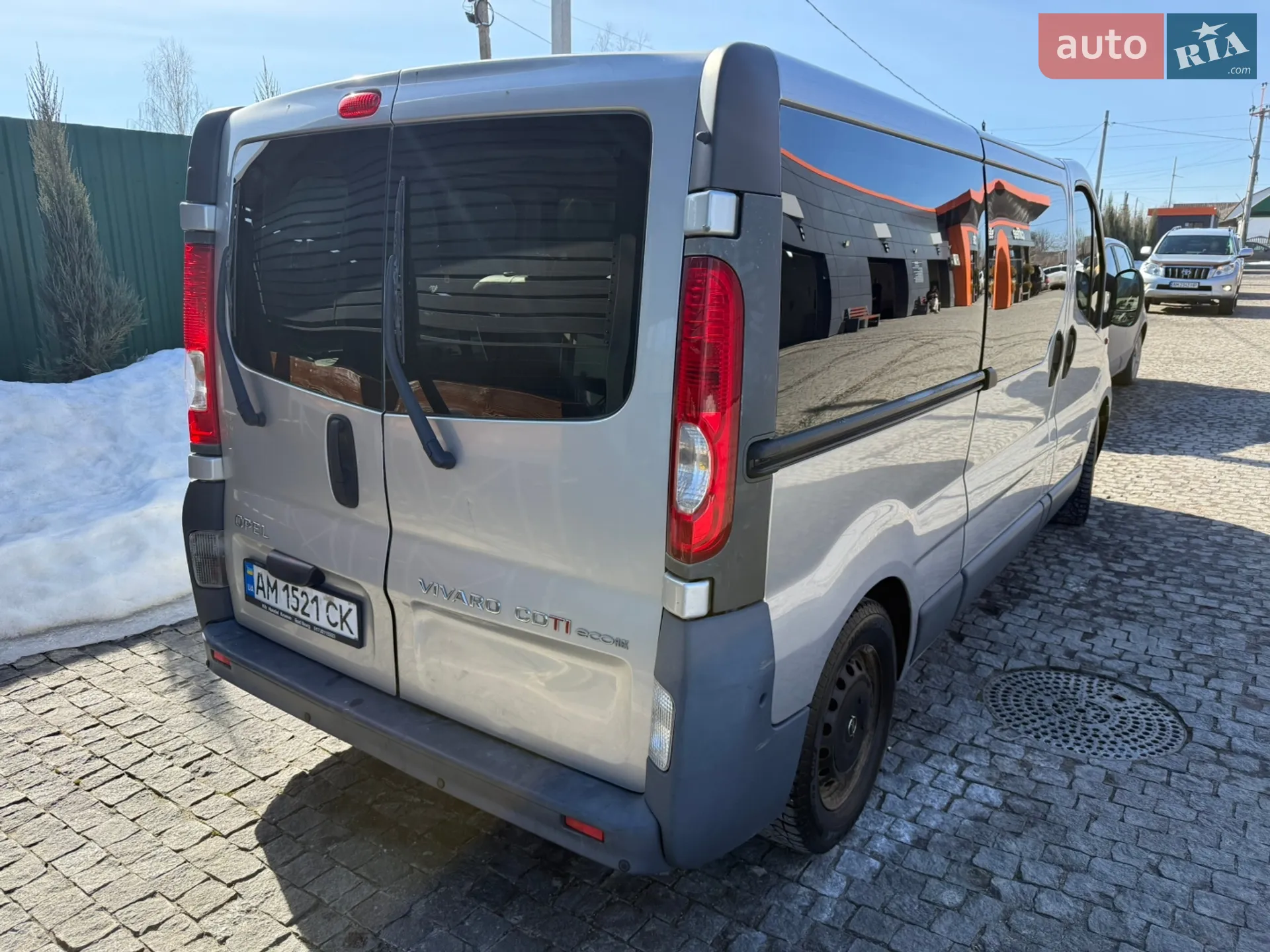 2014 Opel Vivaro - мініатюра 4
