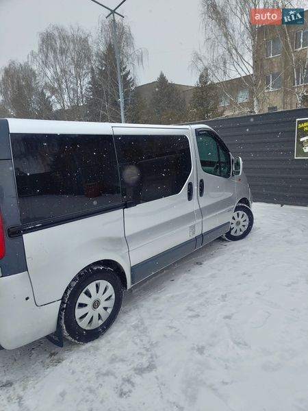 Минивэн Opel Vivaro 2007 в Ковеле