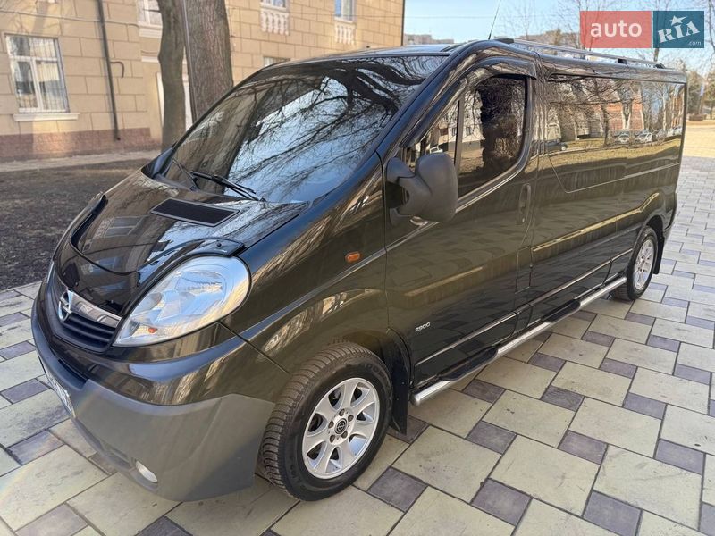Минивэн Opel Vivaro 2008 в Кривом Роге