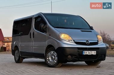 Мінівен Opel Vivaro 2007 в Теофіполі