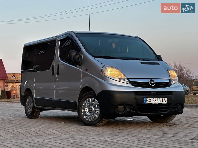 Opel Vivaro 2007