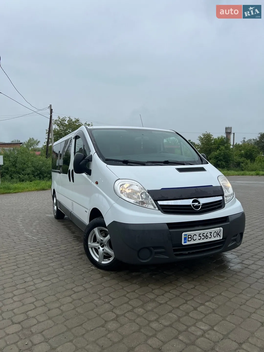 Opel Vivaro 2008
