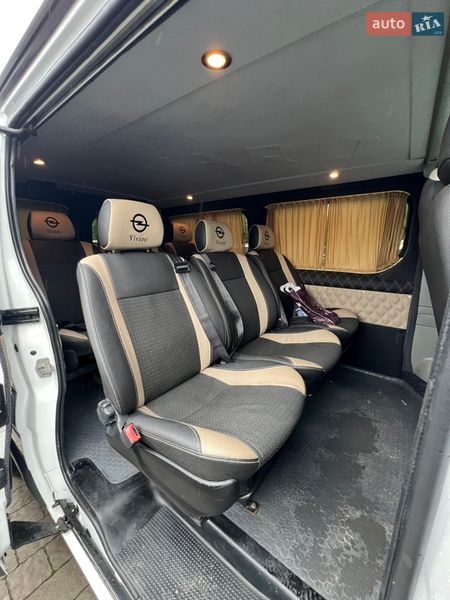 Мінівен Opel Vivaro 2008 в Дрогобичі