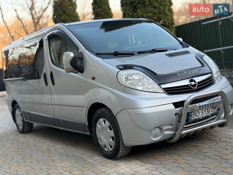Opel Vivaro 2007