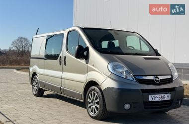 Мінівен Opel Vivaro 2014 в Здолбуніві