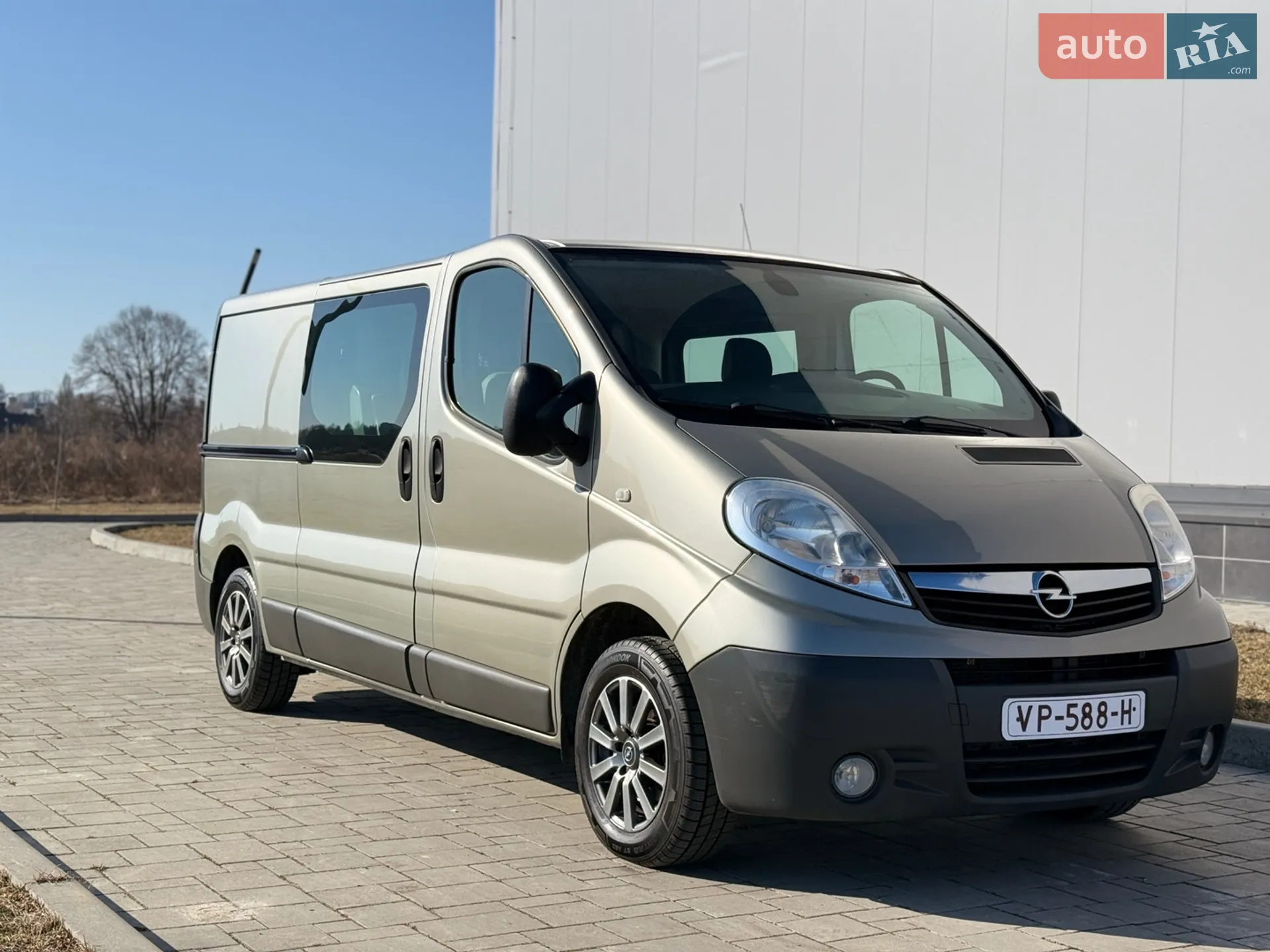 Opel Vivaro 2014