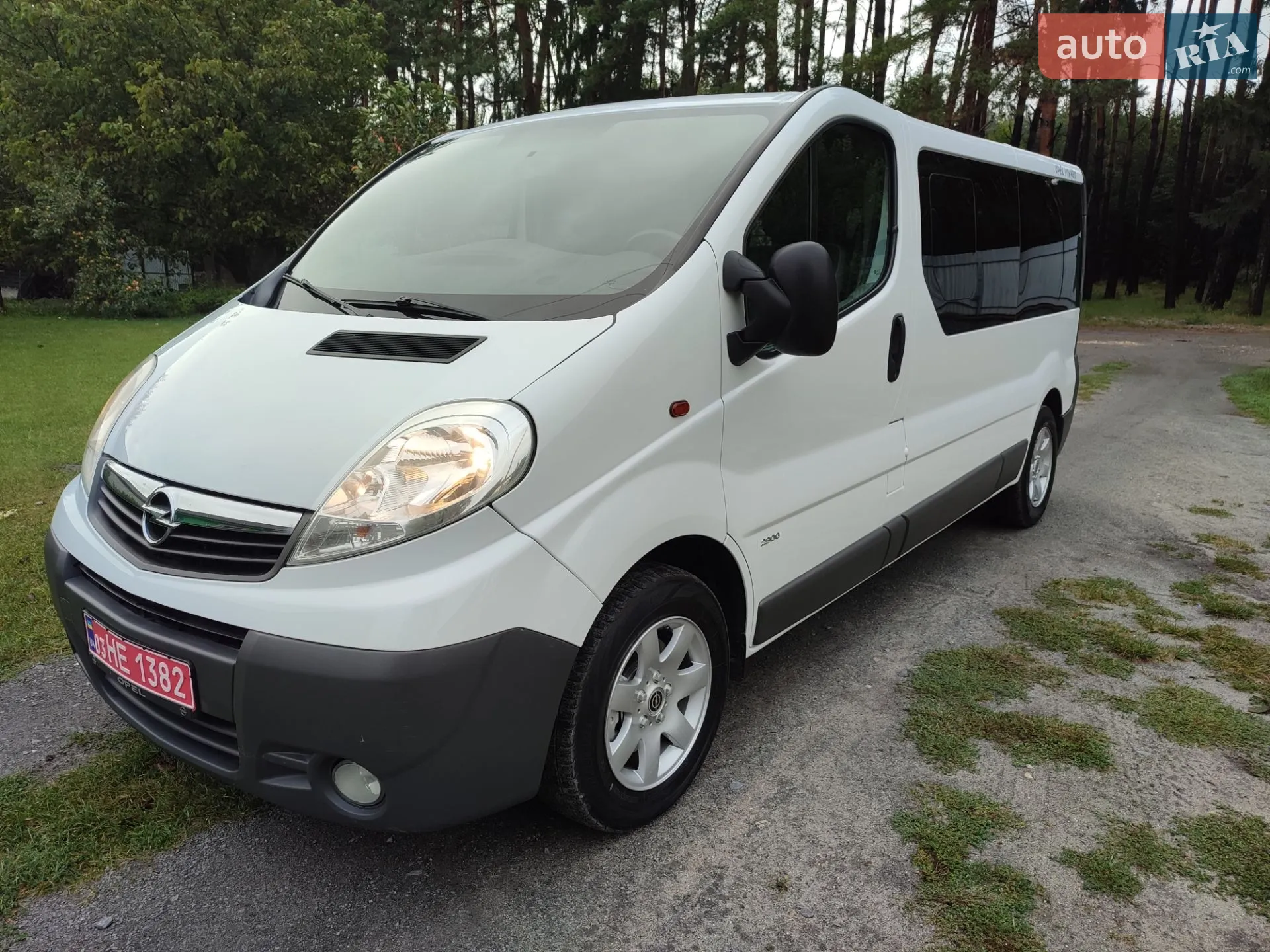 Opel Vivaro 2011