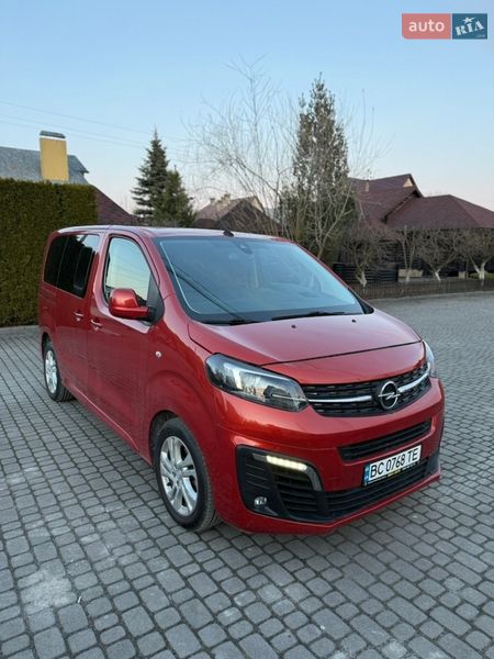 Минивэн Opel Vivaro 2021 в Львове