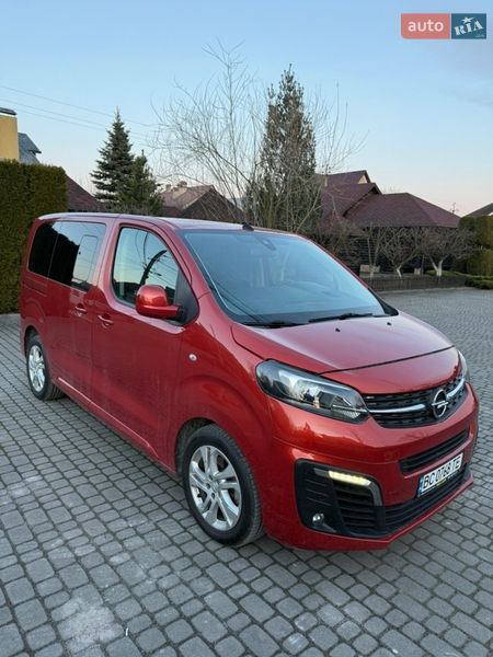 Минивэн Opel Vivaro 2021 в Львове