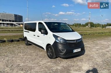 Минивэн Opel Vivaro 2016 в Львове