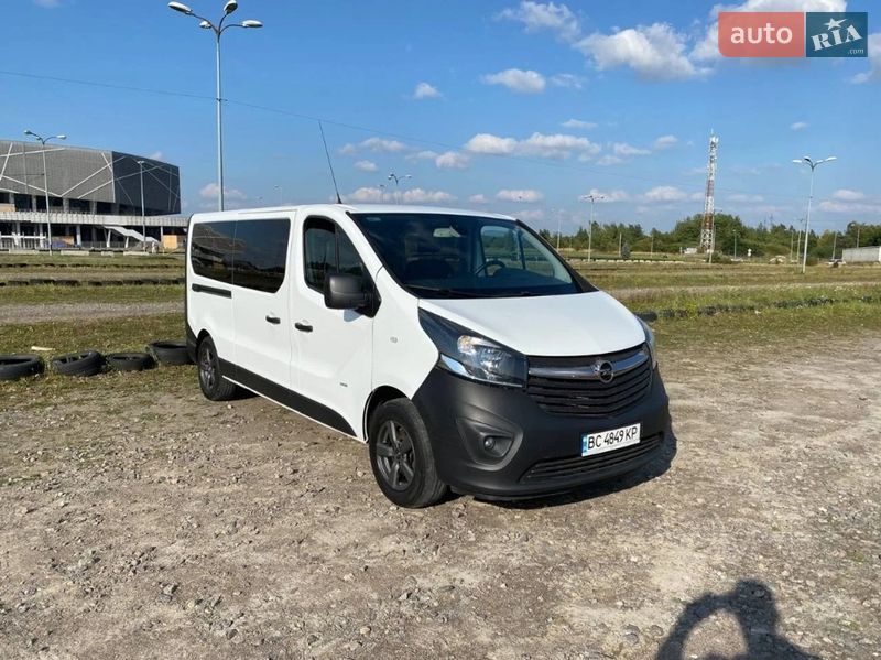 Opel Vivaro 2016 Opel Vivaro 2016