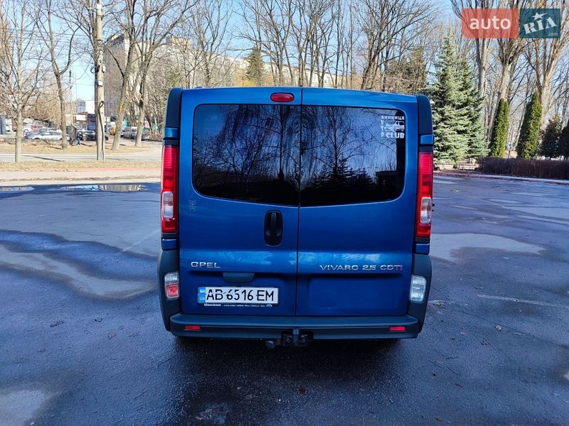 Мінівен Opel Vivaro 2008 в Вінниці