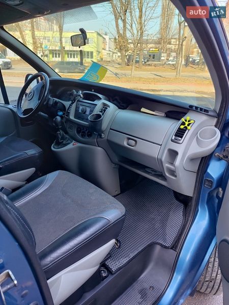 Мінівен Opel Vivaro 2008 в Вінниці