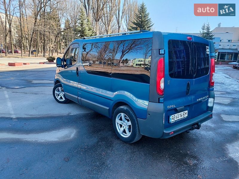 Мінівен Opel Vivaro 2008 в Вінниці